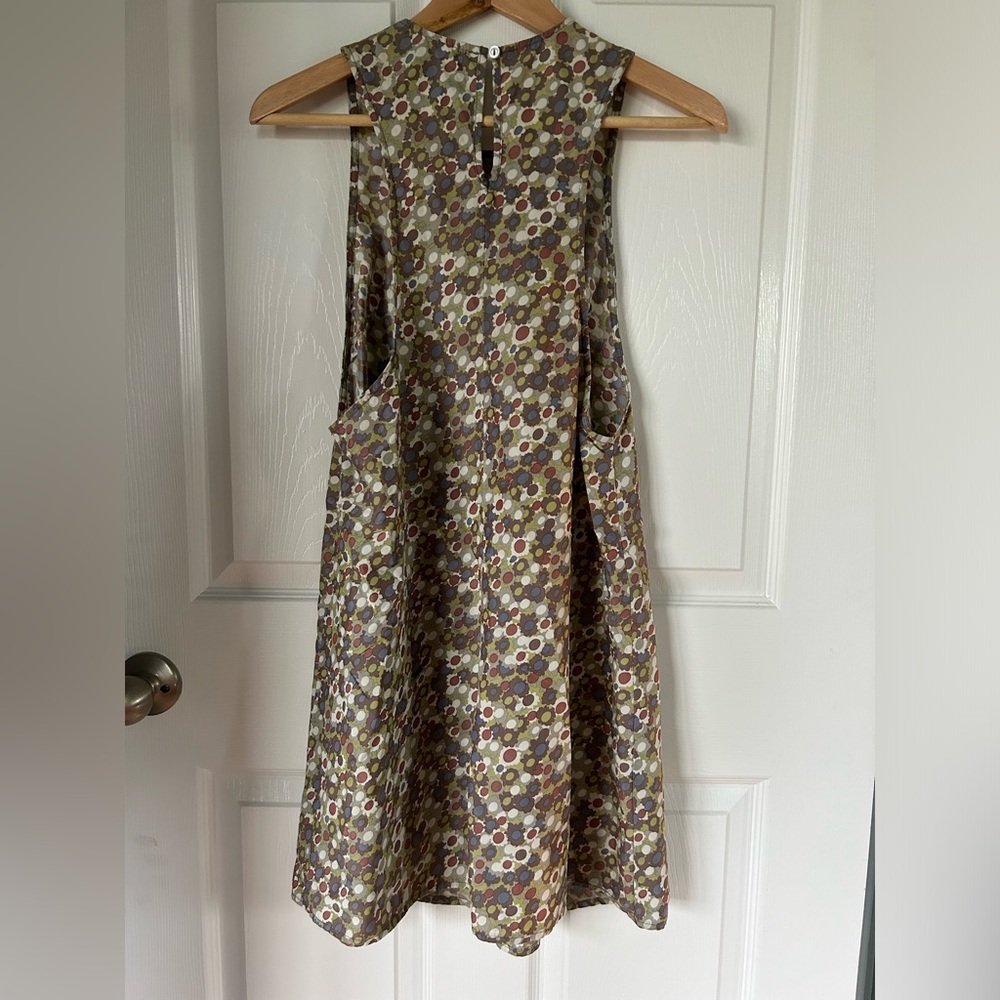 American Apparel Flower Shift Dress
